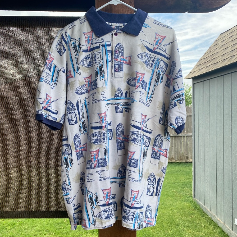 Button-up shirt